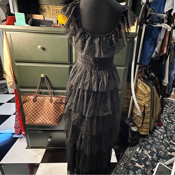 NWT PETAL & PUP BLACK MAXI🖤 - Picture 4 of 7